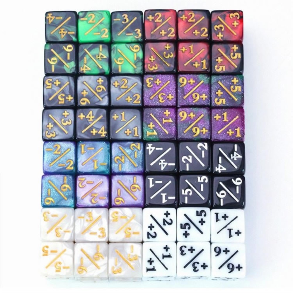 10 SZTUK 16mm 6-ścienne Kostki – Game Token Counter recenzja i cena