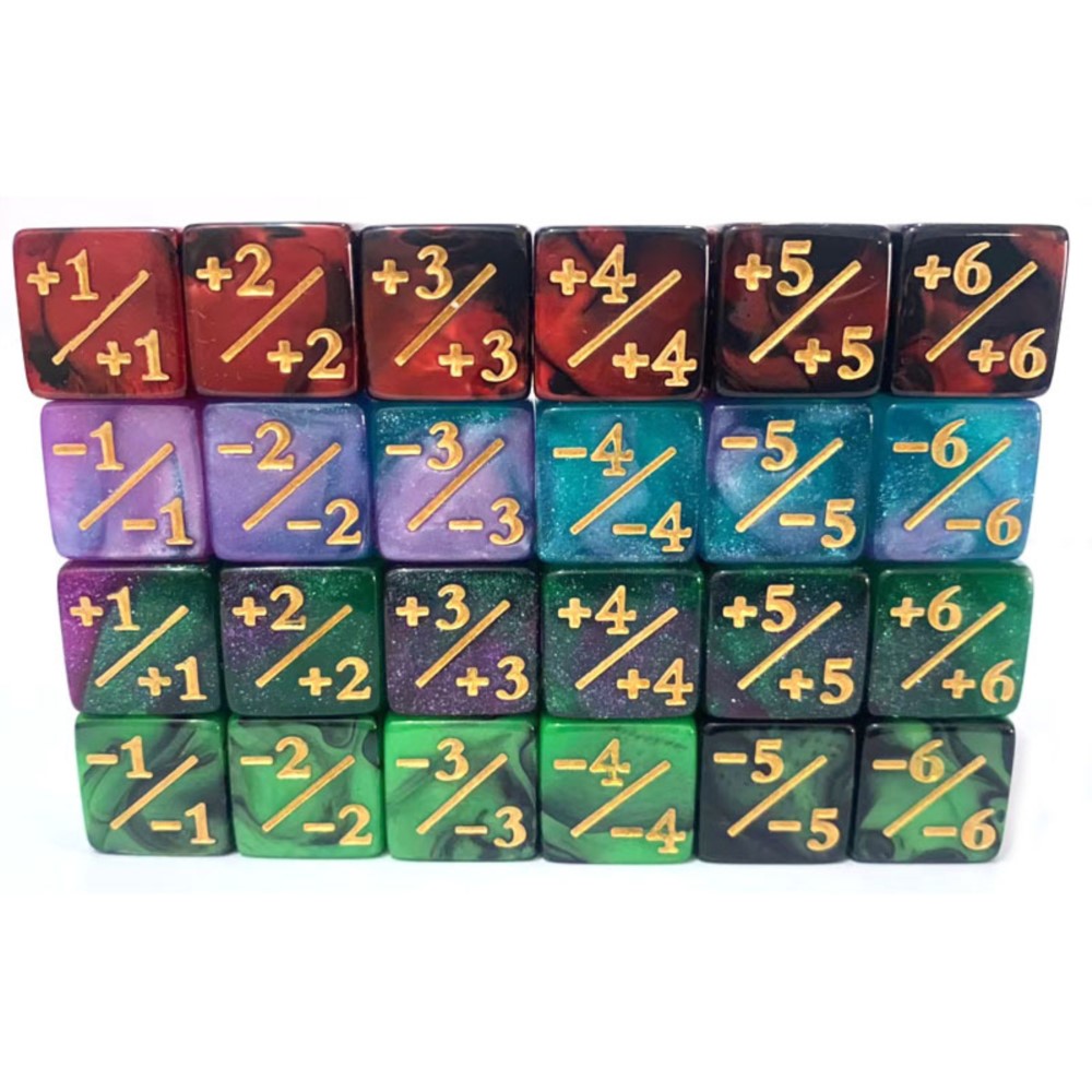 10 SZTUK 16mm 6-ścienne Kostki – Game Token Counter recenzja i cena