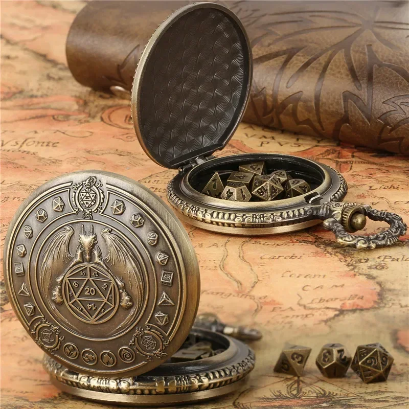 Antyczne etui na zegarek kiesz – Board Game Roleplay recenzja i cena