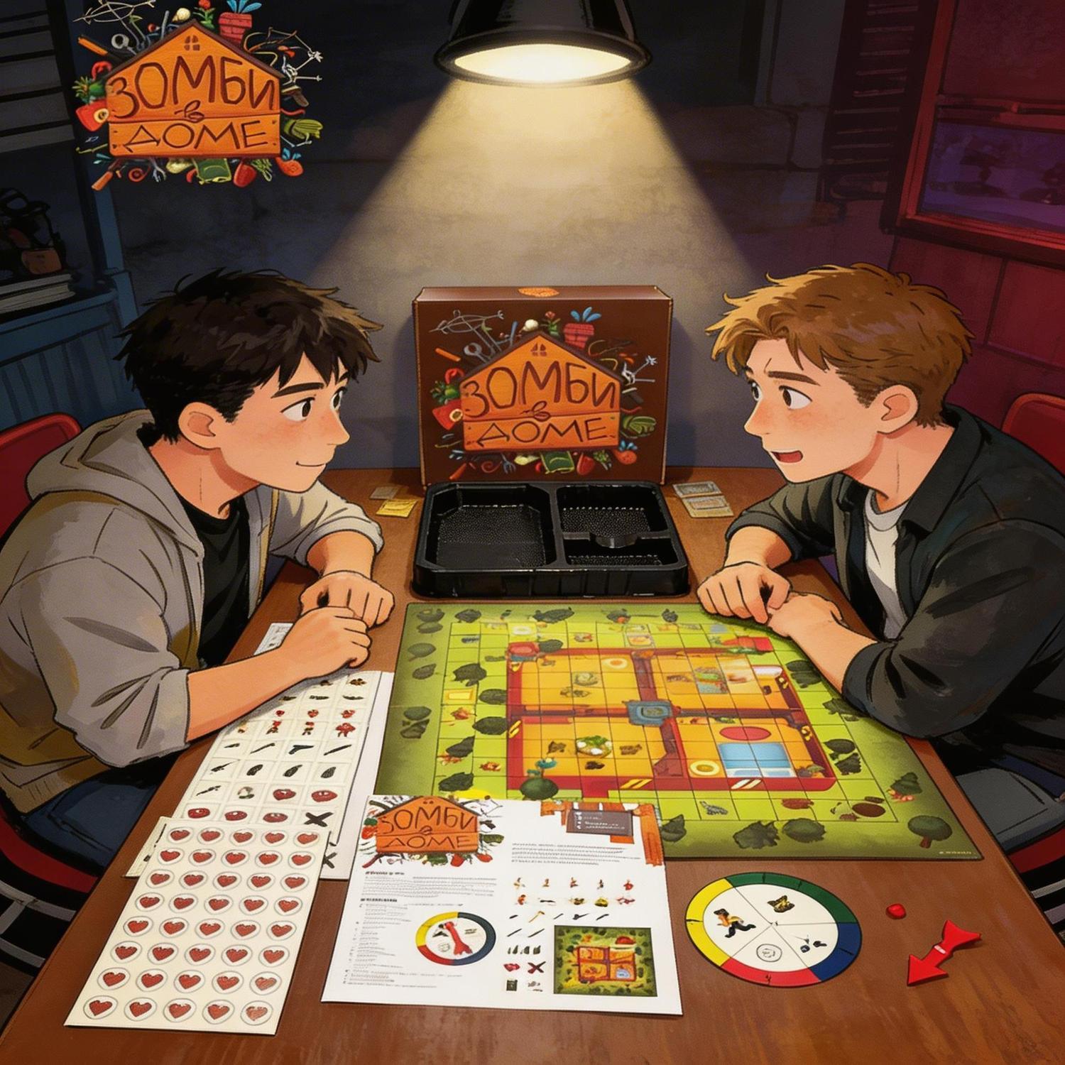 Rosyjska wersja gry planszowej – Board Game Zombie recenzja i cena