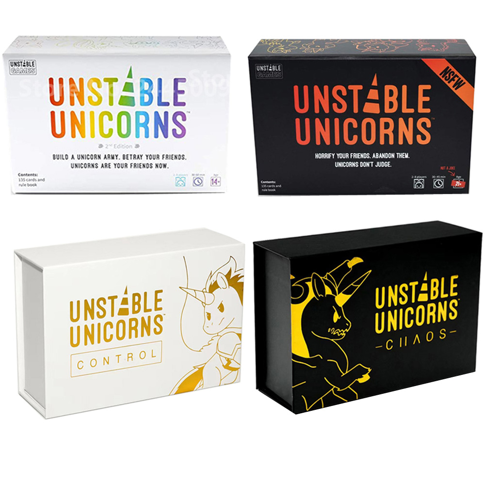 Gry planszowe Unstables: Koszm – Board Game Here To Slay recenzja i cena