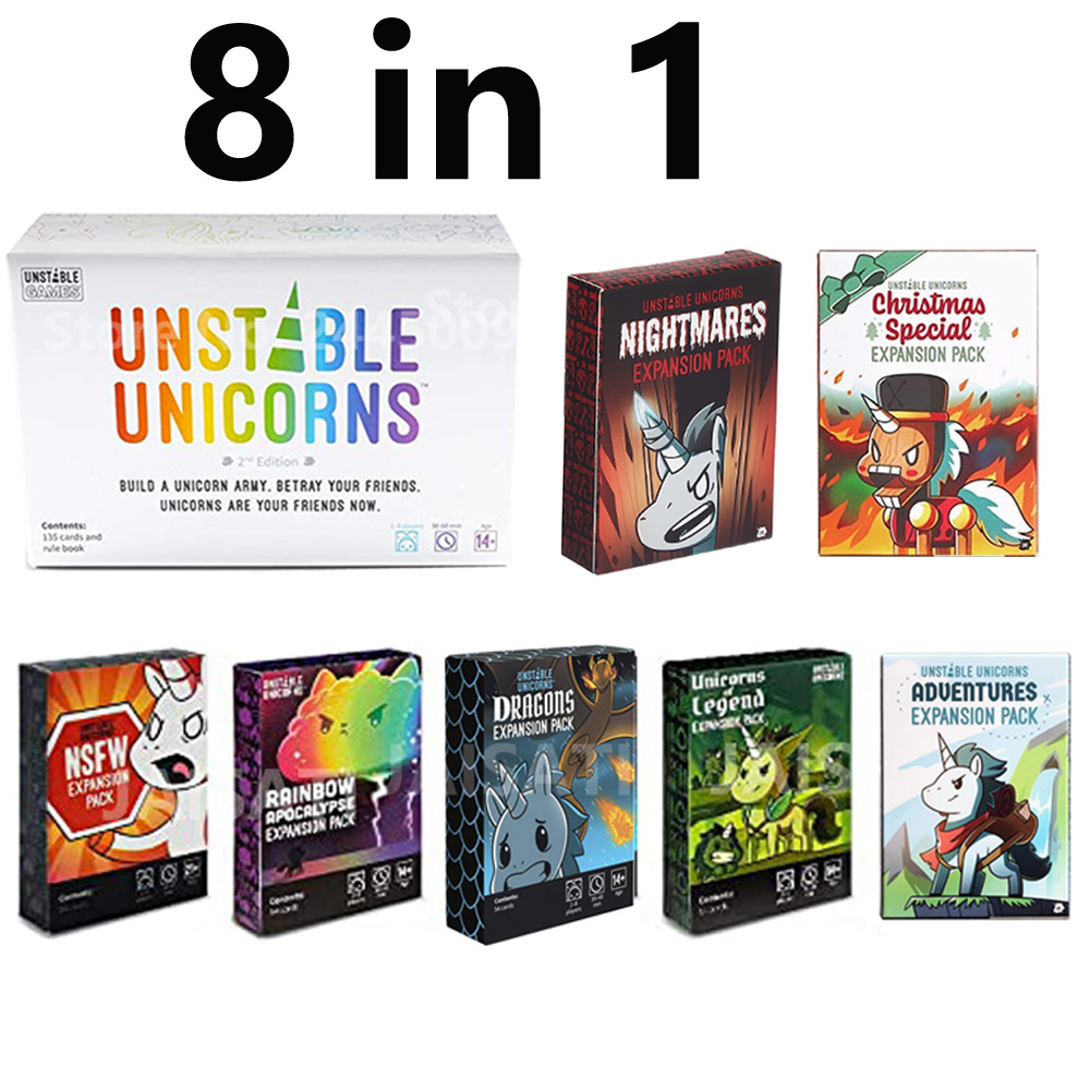 Gry planszowe Unstables: Koszm – Board Game Here To Slay recenzja i cena