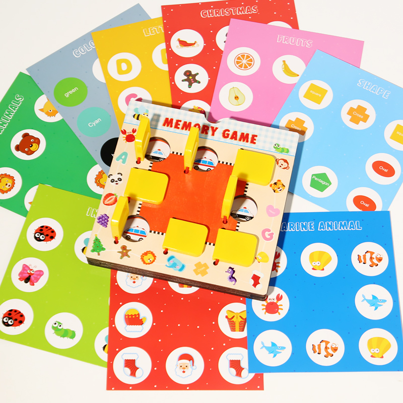 Drewniana gra w szachy pamięci – Board Game Life recenzja i cena
