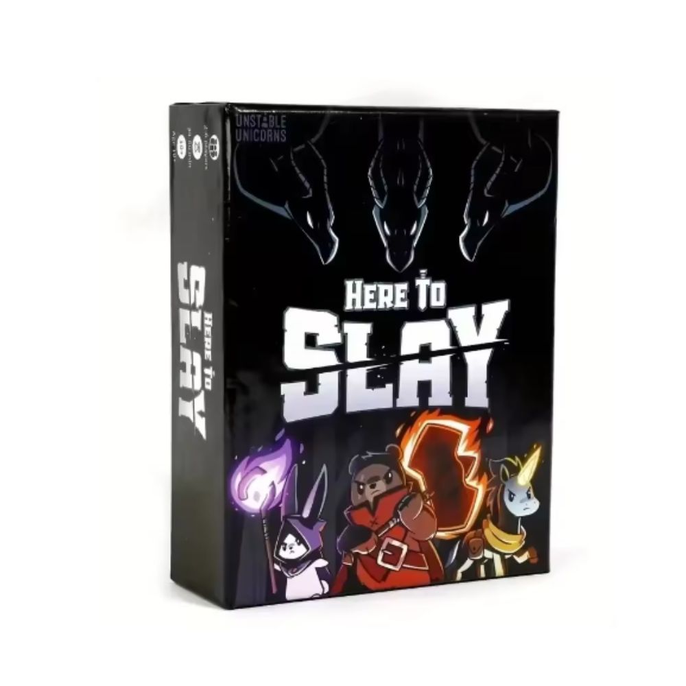 Nowa gra TeeTurtle Here to Sla – Board Game Here To Slay recenzja i cena