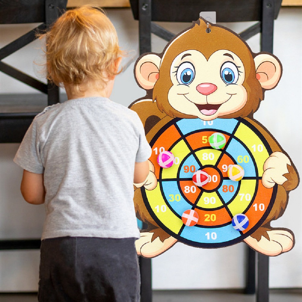 Tarcza do darta Montessori są  – Board Game Is recenzja i cena